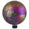 10" Pink Iridescent Mosaic Reflective Glass Garden Gazing Ball